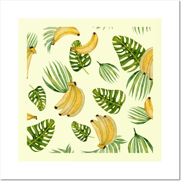 Kiwi Fruits  Tropical Summer Wall Art by JDaneStore